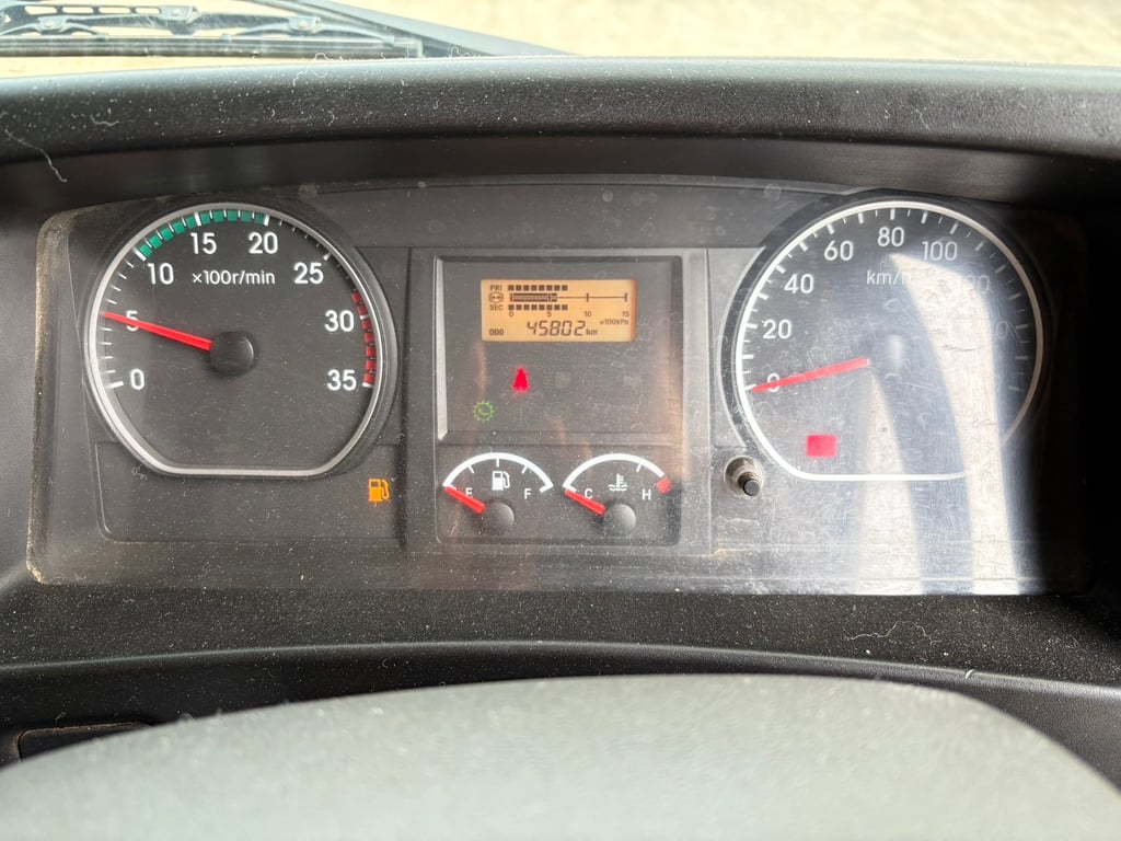 ISUZU FVZ 240 แรงม้า 2เพลา ปี 66 ไมล์น้อย 45,800 km. #กระบะดั้ม สามมิตร smm #LEK 793