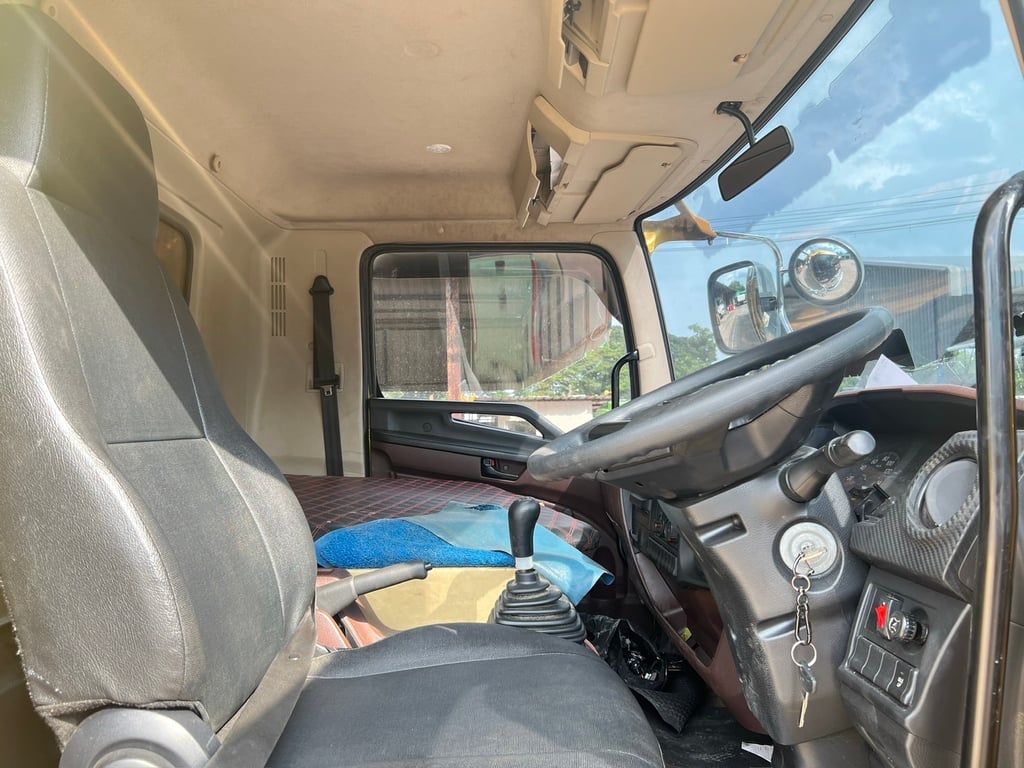 HINO FC9J 210 HP ไมล์ 290,000 KM. #รถวัวกระบะอลูมิเนียม #LEK1066 HINO FC9J 210 HP ไมล์ 290,000 KM. #รถวัวกระบะอลูมิเนียม #LEK1066