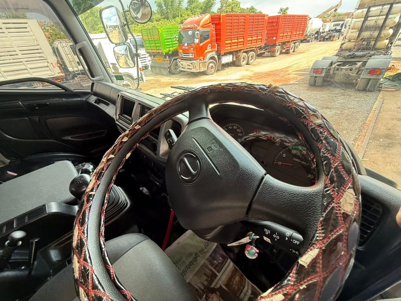 HINO FM1A ปี65 ไมล์ 46,000 กม. #หัวแชสซี 10ล้อ ชุดจด #LEK752 