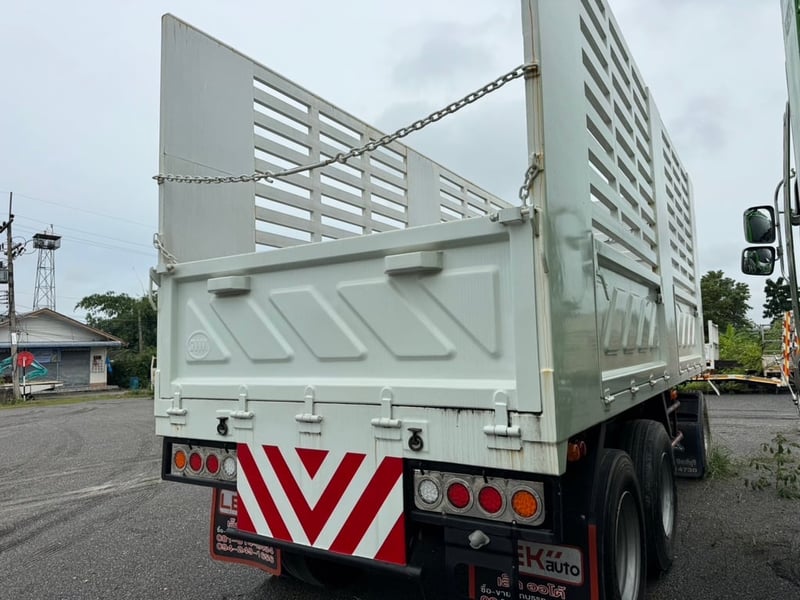 ลูกพ่วง3คาน smm สามมิตร กระบะเหล็กคอกสูง #L15  