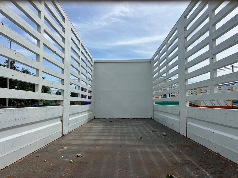 ISUZU DEGA FVM230 เพลาเดียว maxload ปี51 #กระบะเหล็ก ยาว7.50 ม.#LEK 887