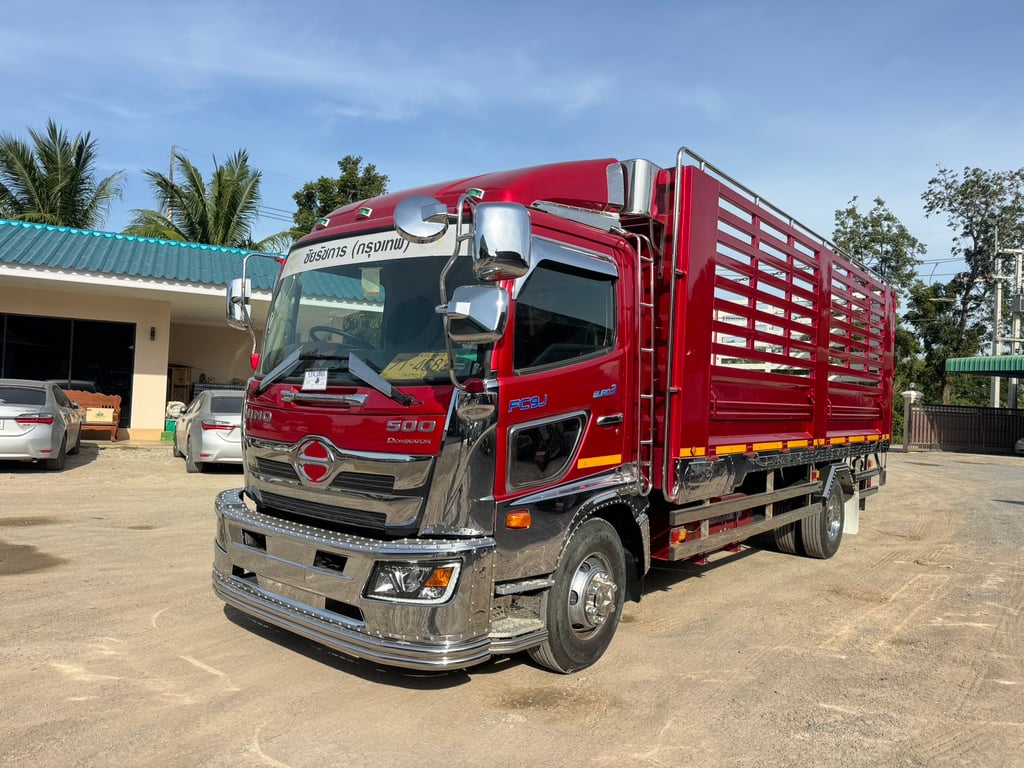 HINO  FC9J 210 HP ปี 66 #กระบะดั้มเกษตร #LEK1083 