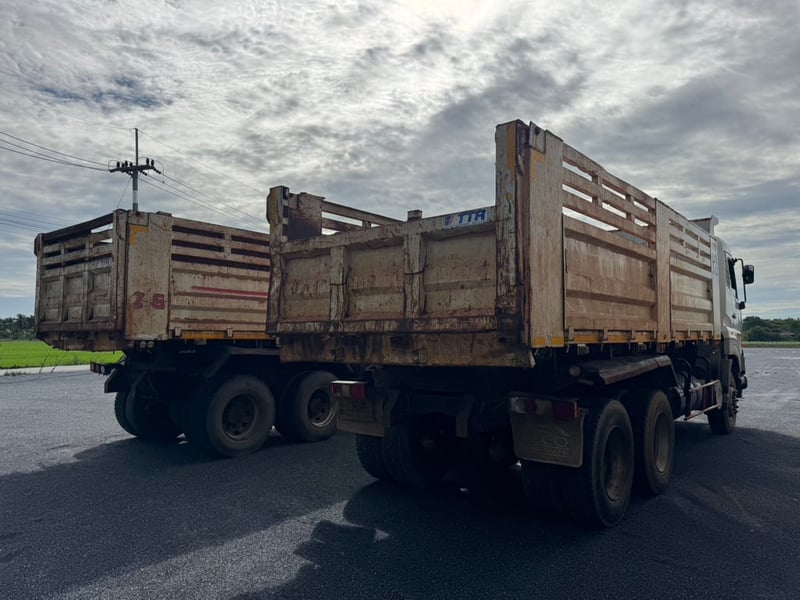 UD TRUCKS CWE 280 HP ปี 62 ไมล์ 59,946 KM.#กระบะดั้ม ดิน หินต่ออู่ไทยรุ่ง(TTR) UD TRUCKS CWE 280 HP ปี 62 ไมล์ 59,946 KM.#กระบะดั้ม ดิน หินต่ออู่ไทยรุ่ง(TTR)