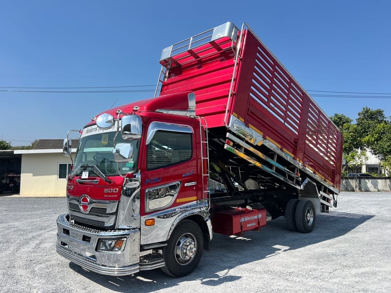 HINO  FC9J 210 HP ปี 66 #กระบะดั้มเกษตร #LEK1083 