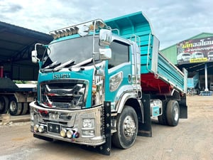 ISUZU FTR 240HP ปี65 ไมล์65,000 km. #6ล้อดินแปลงหน้าgiga #LEK 978