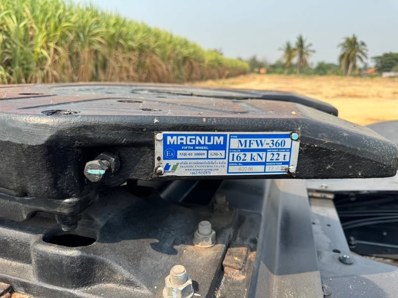 ISUZU GXZ 360 ไฟใหม่ รหัส MT ปี66 ไมล์ 370,000 km. #หัวลาก #LEK1256 