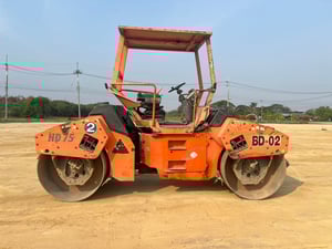 HAMM HD75 เบรกดาวน์ ปี 55 #ชั่วโมงใช้งาน 2,043 PM #LEK-N.23 