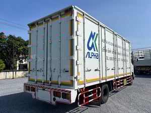 ISUZU FRR190 ปี62  ไมล์ 509,000km. #ตู้10บาน ยาว6.50ม.#LEK 874