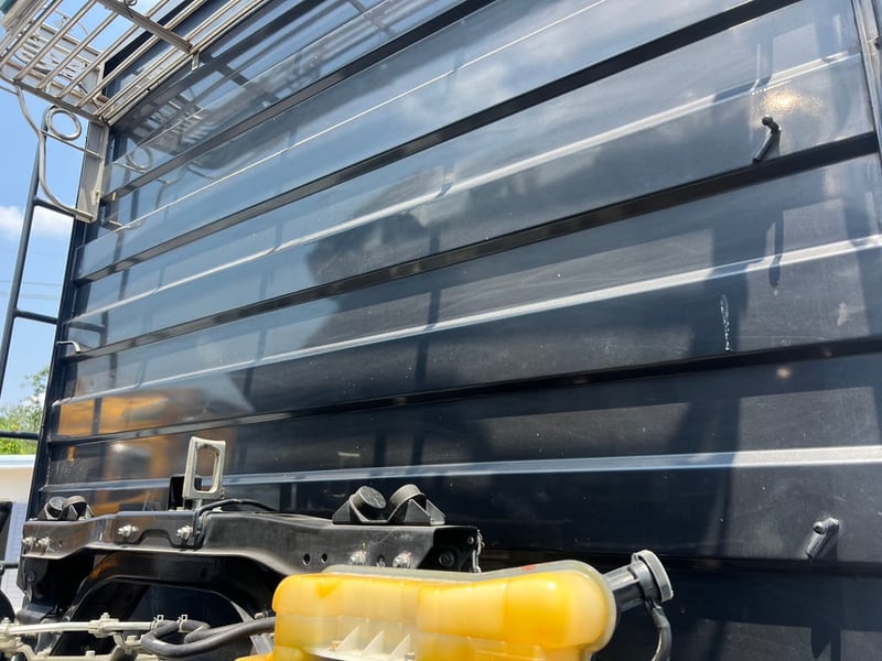 HINO FM2P 380 ปี67 ไมล์ 188,405 km. #พ่วงแม่ลูก ดั้มเกษตร กระบะเหล็ก #Lek1203-1204 