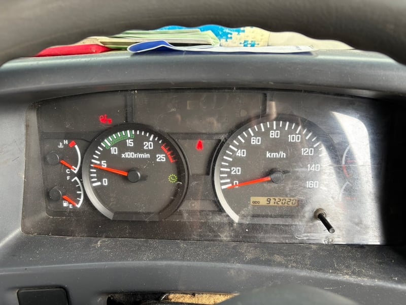 ISUZU GXZ 360 ปี 58 ไอดีทอง เลขไมล์ 900,000 กม. #หัวลากพร้อมหางพื้นเรียบ 3 คาน ยาว 12.50 เมตร