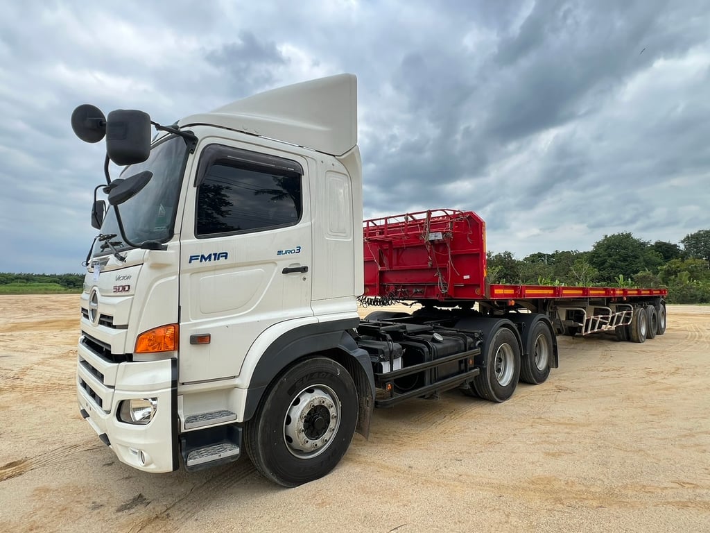 HINO FM1A 344HP ปี66 #หัวลาก #LEK1033 HINO FM1A 344HP ปี66 #หัวลาก #LEK1033
