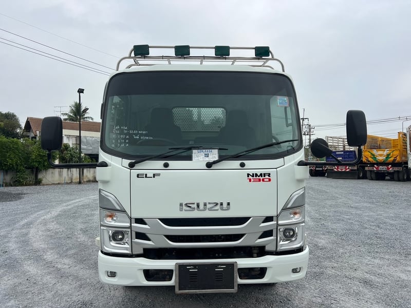 ISUZU  NMR 130แรงม้า ปี65  ไมล์ 65,500 KM. #กระบะดั้มยาว 3.10 ม.  #LEK1134