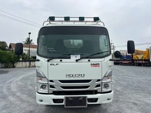 ISUZU  NMR 130แรงม้า ปี65  ไมล์ 65,500 KM. #กระบะดั้มยาว 3.10 ม.  #LEK1134