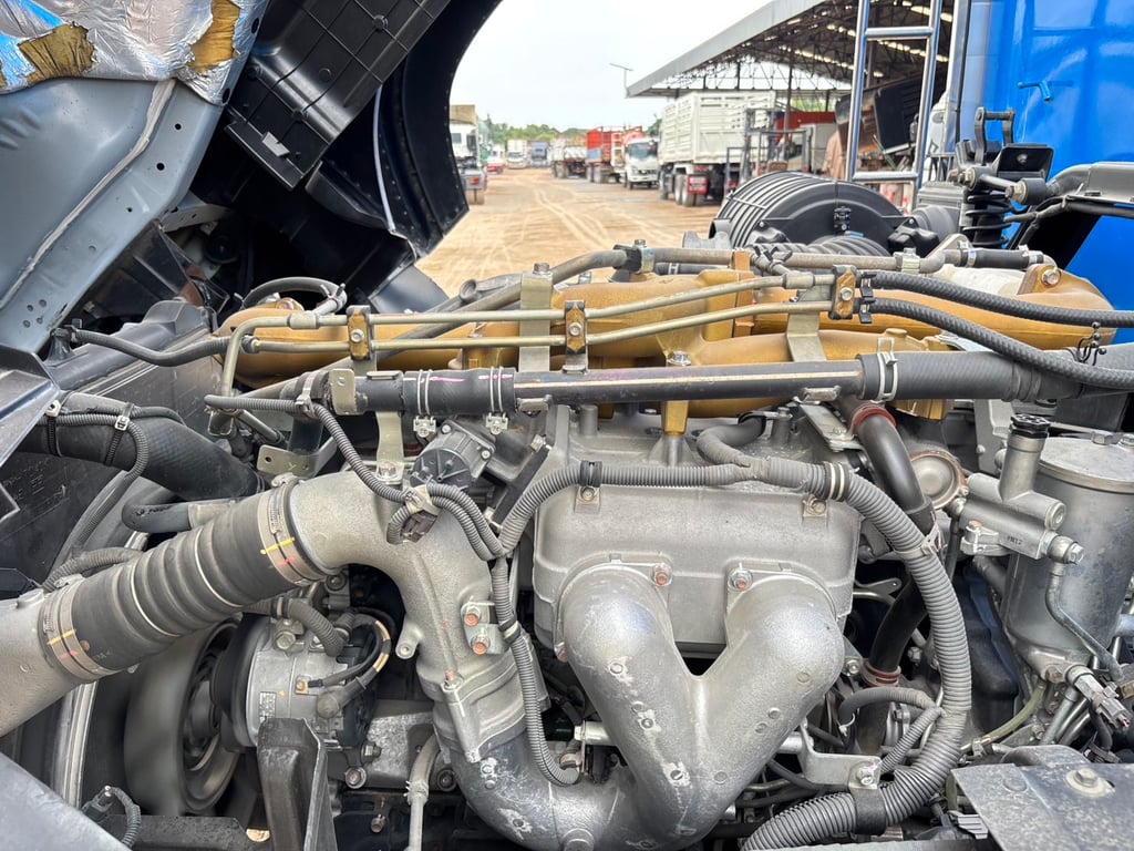 ISUZU FXZ 360 ปี66 ไมล์ 139,000 Km. #10ล้อพ่วงแม่-ลูก กระบะอลูมิเนียม #LEK1037-1085 ISUZU FXZ 360 ปี66 ไมล์ 139,000 Km. #10ล้อพ่วงแม่-ลูก กระบะอลูมิเนียม #LEK1037-1085