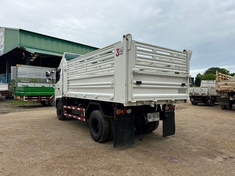 HINO FC9J 210 ปี 67 ไมล์แท้เพียง 19,500 km. #6ล้อ กระบะ สามมิตร SMM 4 รั้ว #LEK 984 HINO FC9J 210 ปี 67 ไมล์แท้เพียง 19,500 km. #6ล้อ กระบะ สามมิตร SMM 4 รั้ว #LEK 984