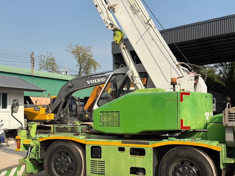 รถเครนโมบาย 12 ตัน | TADANO GR-120N-1 #Lek1093