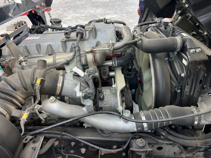 HINO FC9J 210 HP ปี 67 ไมล์ 29,032 KM. #กระบะดั้มเหล็ก #lek1211