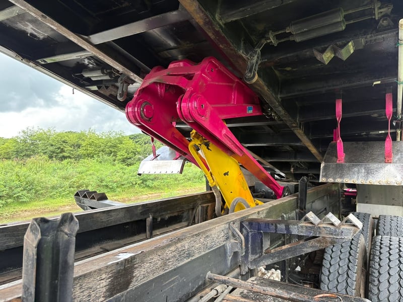 ISUZU FXZ 360 ปี63 ไมล์ 362,000km. #รถพ่วงกระบะดั้มสหกิจ อลูมิเนียม#LEK 812-813