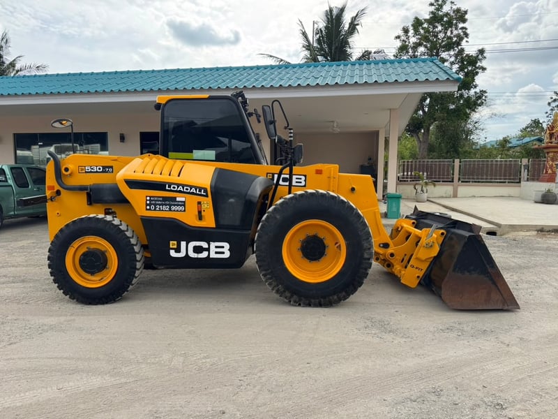 JCB 530-70 Telehandler ปี66 ชั่วโมงการทำงาน 6000 ชั่วโมง # LEK1264 JCB 530-70 Telehandler ปี66 ชั่วโมงการทำงาน 6000 ชั่วโมง # LEK1264