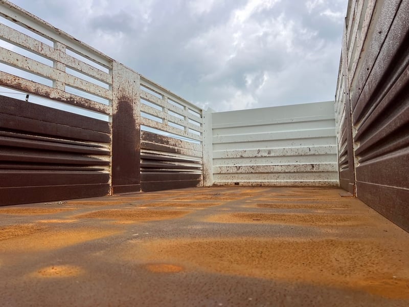 ISUZU FVZ 240 แรงม้า 2เพลา ปี 66 ไมล์น้อย 45,800 km. #กระบะดั้ม สามมิตร smm #LEK 793