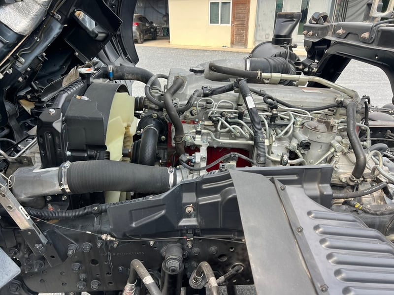 HINO FL8J 260HP ปี2566 ไมล์ 150,000 KM.  #หัวแซสซีเพลาเดียว #LEK116