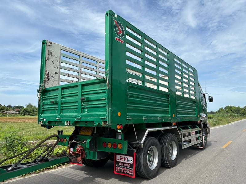 ISUZU FXZ 360 ปี67 ไมล์175,000 KM. #ดั้มเกษตรแม่ลูก #LEK 933-934 ISUZU FXZ 360 ปี67 ไมล์175,000 KM. #ดั้มเกษตรแม่ลูก #LEK 933-934