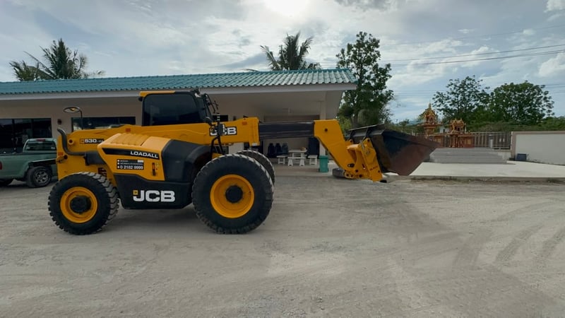 JCB 530-70 Telehandler ปี66 ชั่วโมงการทำงาน 6000 ชั่วโมง # LEK1264 JCB 530-70 Telehandler ปี66 ชั่วโมงการทำงาน 6000 ชั่วโมง # LEK1264