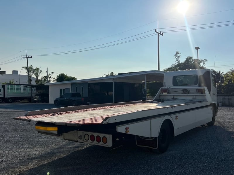  HINO FC9J 175HP ปี59 ไมล์ 607,000 KM. #รถสไลด์ 6 ล้อ #LEK1196