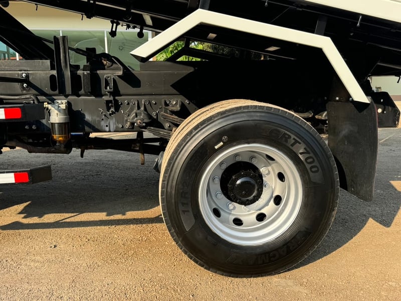 ISUZU FTR 240 ปี 2563 ไมล์ 122,000 km. #6ล้อดั้ม กระบะดั้ม สามมิตร #LEK654 