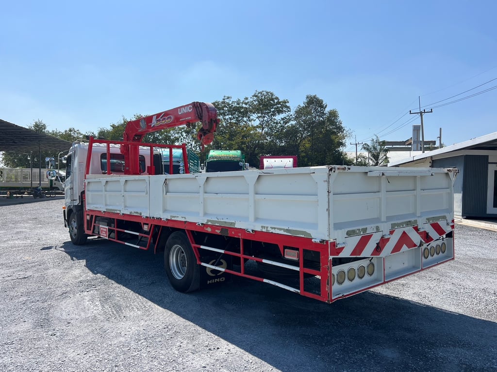 HINO FC9J 210HP ปี66 ไมล์ 249,264 KM. #6ล้อเครน #LEK 1097 HINO FC9J 210HP ปี66 ไมล์ 249,264 KM. #6ล้อเครน #LEK 1097