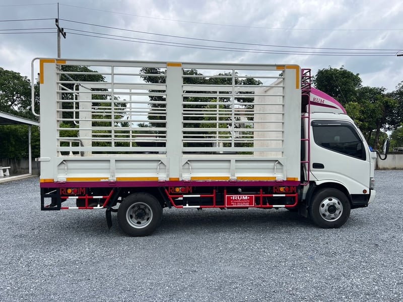 XZU650R  150HP ปี 66 ไมล์ 113,600 km.# 6 ล้อคอกเหล็ก สูง 2.10 ม. ยาว 4.30 ม. #LEK 924