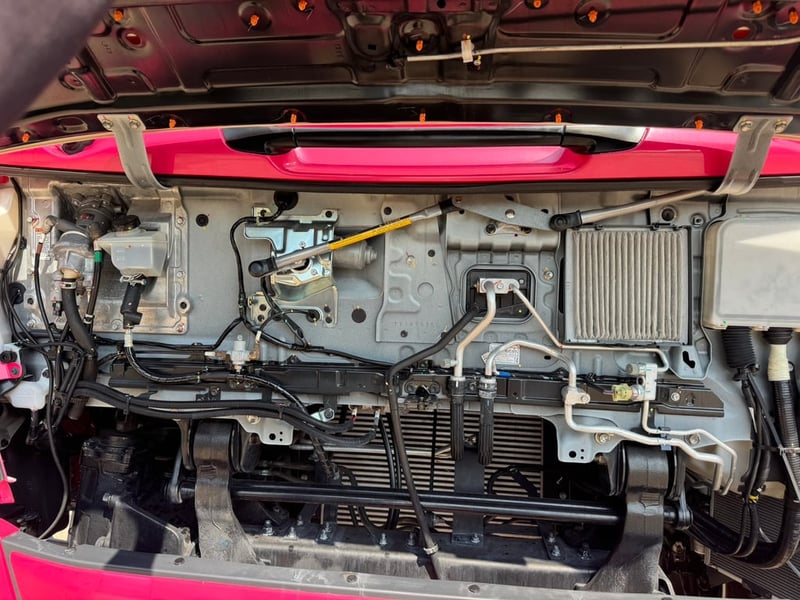 HINO VICTOR FG8J | 240 HP | ปี 2567 ไมล์แท้ 30,534 กม.  #กระบะพื้นเรียบ ยาว 7.80 เมตร #LEK 1140