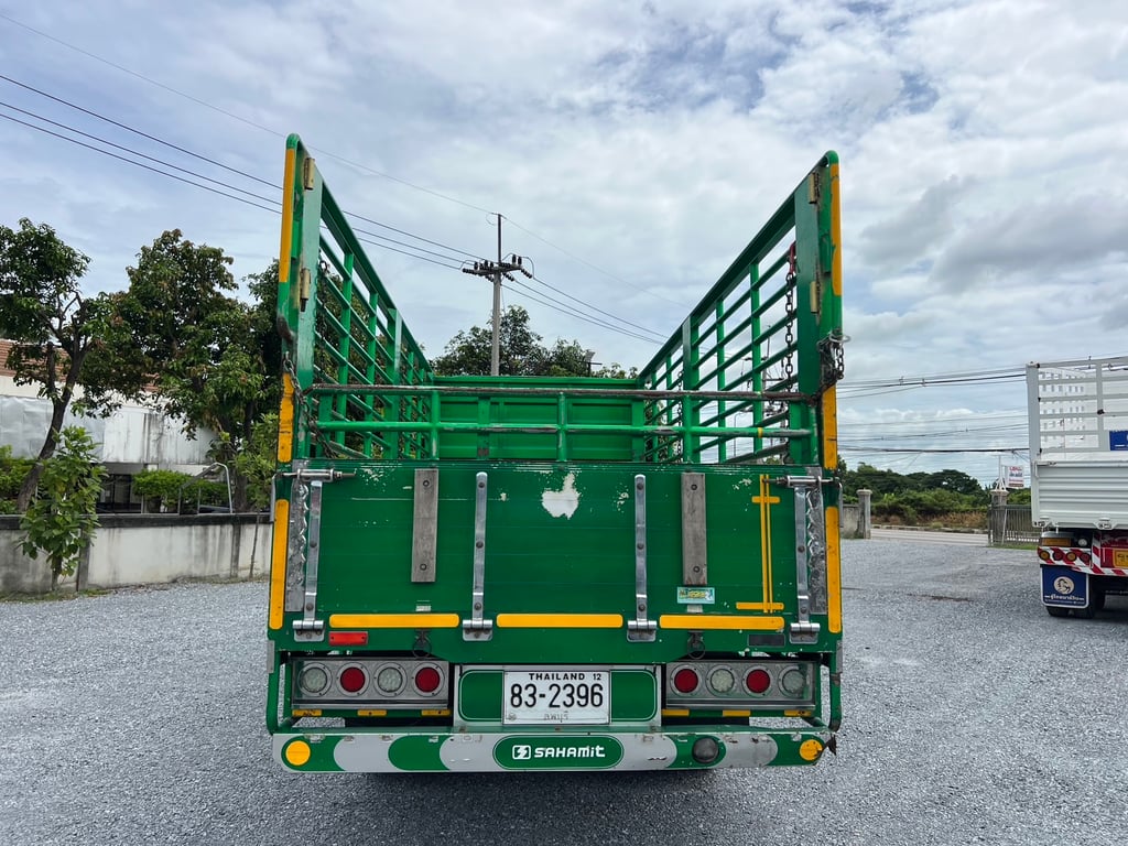 ISUZU FRR 210 แรงม้า | ปี 66 ไมล์ 308,109 กม.#กระบะเหล็ก พื้นเหล็ก แผงข้างอะลูมิเนียมยาว 5.60 เมตร เปิดรอบข้างได้#LEK834 ISUZU FRR 210 แรงม้า | ปี 66 ไมล์ 308,109 กม.#กระบะเหล็ก พื้นเหล็ก แผงข้างอะลูมิเนียมยาว 5.60 เมตร เปิดรอบข้างได้#LEK834