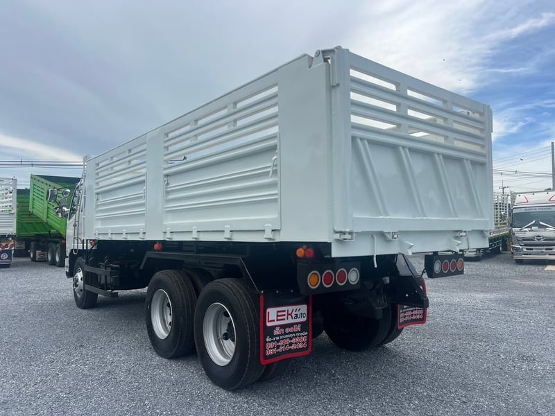 FUSO FN62FM 270HP ปี 65 ไมล์น้อย 37,600 KM. #กระบะดั้ม SMM (สามมิตร) LEK655 FUSO FN62FM 270HP ปี 65 ไมล์น้อย 37,600 KM. #กระบะดั้ม SMM (สามมิตร) LEK655