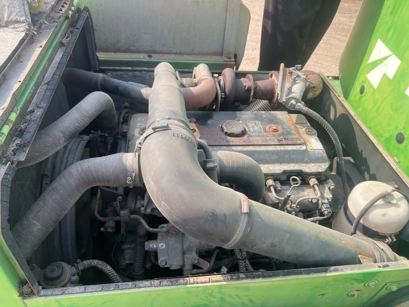 รถเครนโมบาย 12 ตัน | TADANO GR-120N-1 #Lek1093