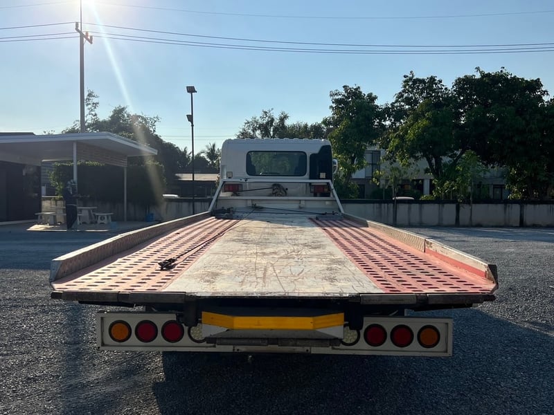  HINO FC9J 175HP ปี59 ไมล์ 607,000 KM. #รถสไลด์ 6 ล้อ #LEK1196