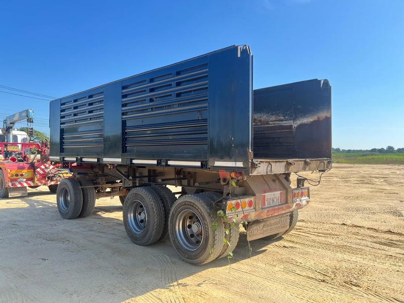 ลูกพ่วงดั้ม 3 เพลา ปี 65 ##LEK779-L65 