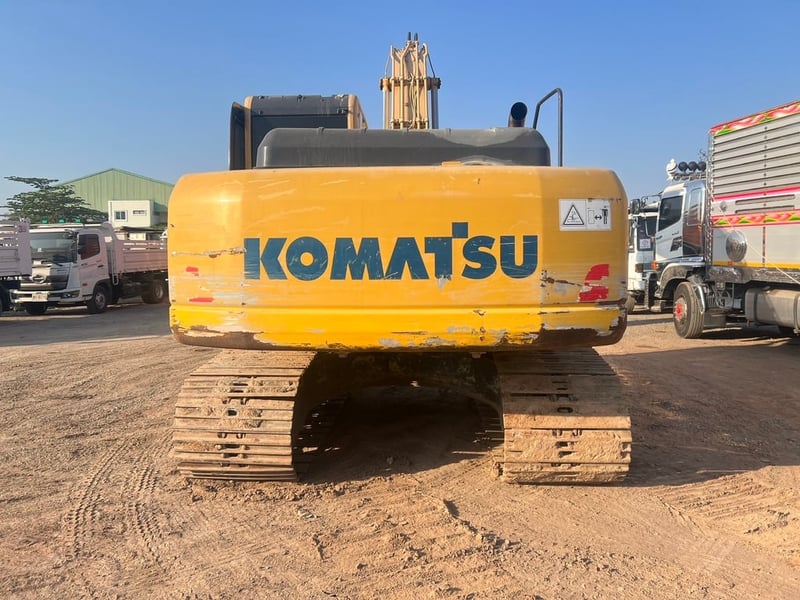 KOMATSU PC200-8 รถแม็คโคร ชั่วโมงการทำงาน 13,440 ชม. # LEK893