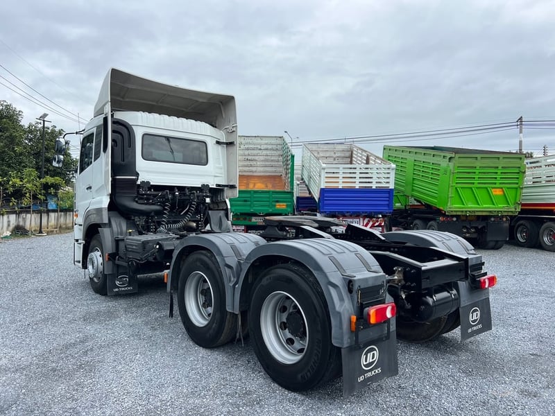 UD quester 350 hp ปี66 ไมล์น้อย 95,000km. #หัวลาก #LEK935 UD quester 350 hp ปี66 ไมล์น้อย 95,000km. #หัวลาก #LEK935