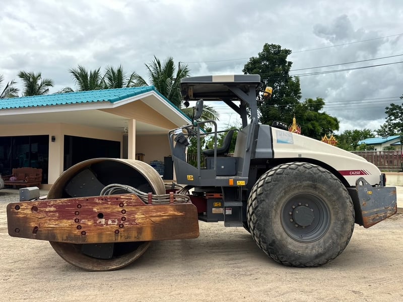 Dynapac ca250  ชั่วโมงน้อย 1,884 P.m. #รถบดล้อเรียบ #LEK1019