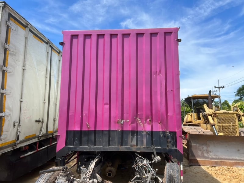 ตู้ 10 บาน ยกลงจาก HINO FC9J ความยาว 6.60 เมตร #LEK-L120