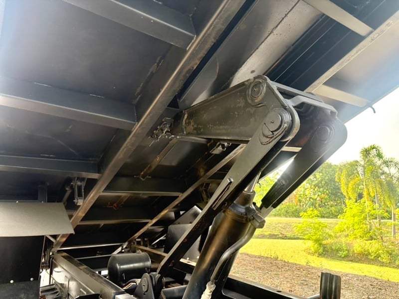 HINO FC9J 210 แรง ปี 2567 ไมล์แท้ 47,500 km #6ล้อ ดั้มสามมิตร #LEK1067