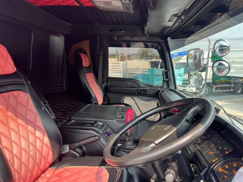 SUZU GIGA หัวตึก (รถประกอบ) จดปี 64 ไมล์ 805,547 KM. #12ล้อแท้ เพลาเดียว #LEK 1074