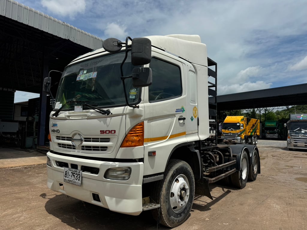 ็HINO FM2P CNG 360 HP ปี54  ไมล์ 506,000 km. #หัวลาก ็HINO FM2P CNG 360 HP ปี54  ไมล์ 506,000 km. #หัวลาก