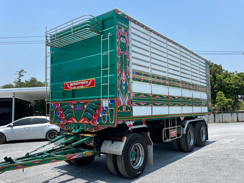 ISUZU FXZ 360HP ปี 2566 ไมล์ 193,000 km. #กระบะอลูมิเนียม พื้นเหล็ก ต่ออู่ธวัชชัย #LEK1115-1116 ISUZU FXZ 360HP ปี 2566 ไมล์ 193,000 km. #กระบะอลูมิเนียม พื้นเหล็ก ต่ออู่ธวัชชัย #LEK1115-1116