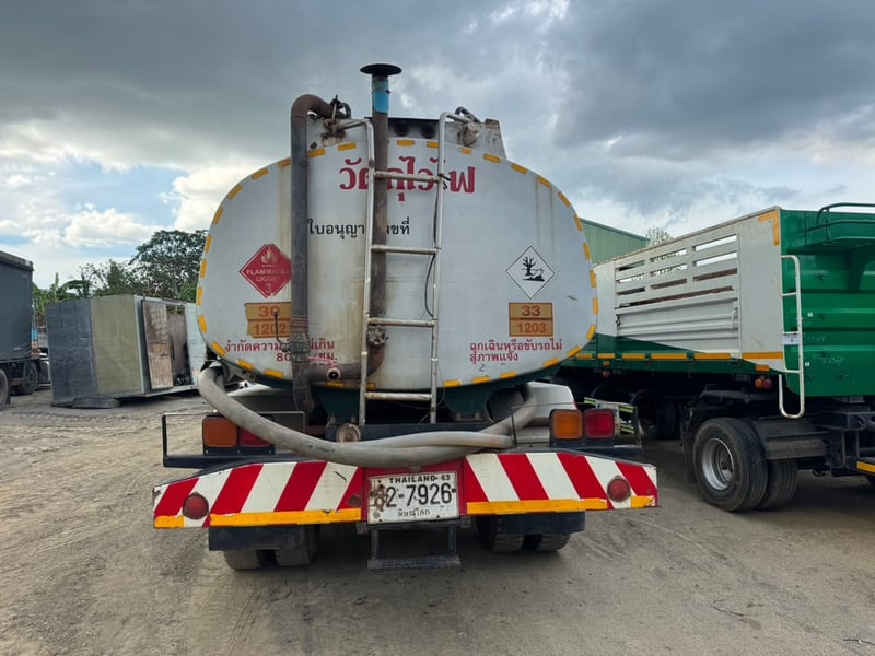 FUSO 195 HP ปี 2544 #รถน้ำ 10 ล้อ 