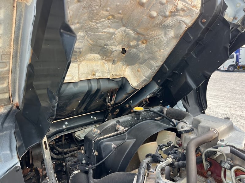 HINO DOMINATOR FC9J 155 HP ปี 63 ไมล์ 96,011 กม. #กระบะดั้มสามมิตร SMM ยาว 4 ม. # LEK866 