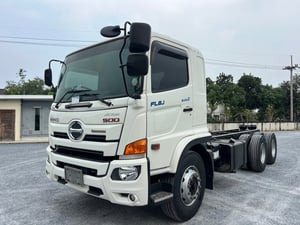 HINO FL8J 260HP ปี2566 ไมล์ 150,000 KM.  #หัวแซสซีเพลาเดียว #LEK116