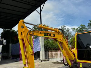 SDLG 635F ปี 66 #แม็คโครเล็ก 3.5 ตัน #LEK1031 SDLG 635F ปี 66 #แม็คโครเล็ก 3.5 ตัน #LEK1031