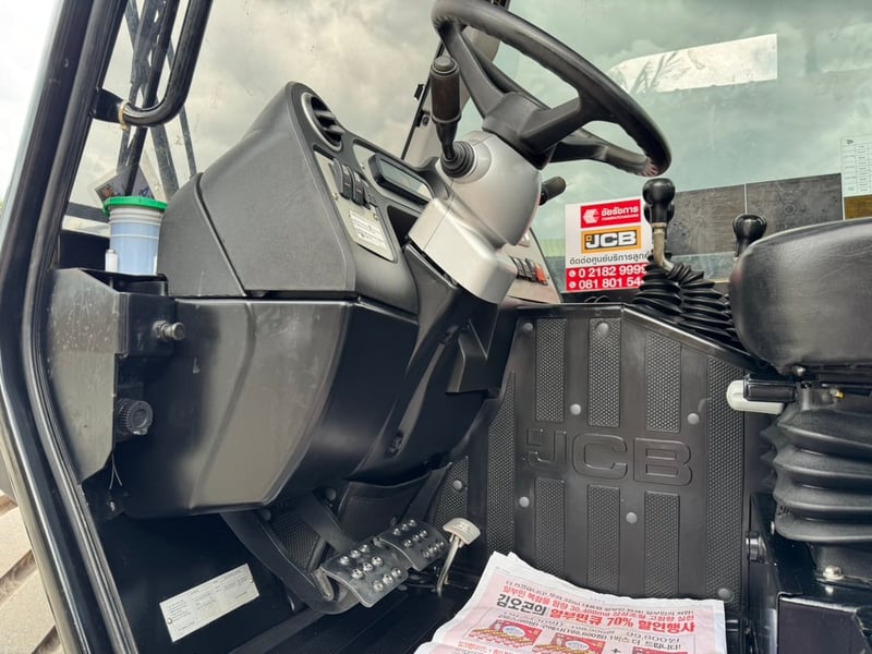 JCB 530-70 Telehandler ปี66 ชั่วโมงการทำงาน 6000 ชั่วโมง # LEK1264 JCB 530-70 Telehandler ปี66 ชั่วโมงการทำงาน 6000 ชั่วโมง # LEK1264
